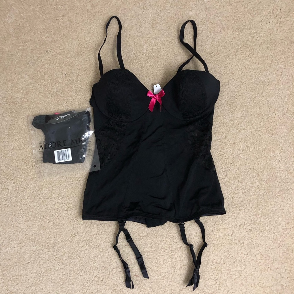 NEW Black Shapewear Corset